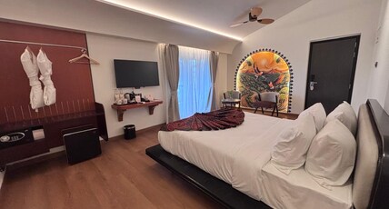 Orchid Passaros Benaulim Goa Adult Only Room Type - Treepie - Superior Room with Balcony Orchid Passaros Benaulim Goa Adult Only Room Type - Treepie - Superior Room with Balcony