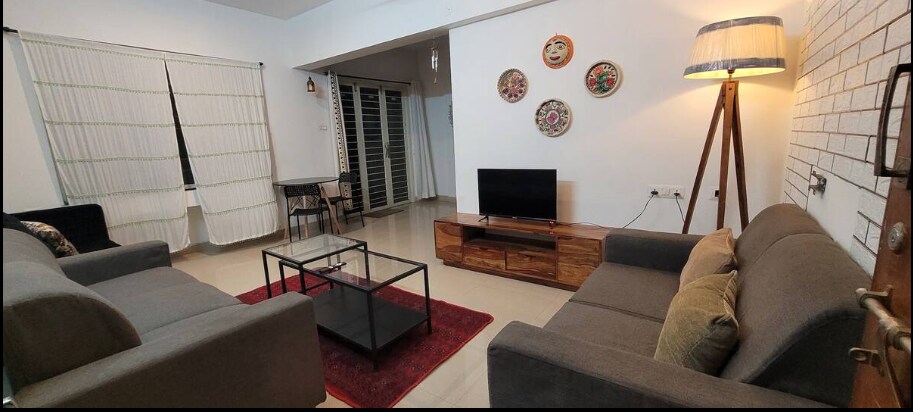 Bamboo Stays - Hi Rise 2bhk Nr Balewadi Hi St - Tap to explore photos