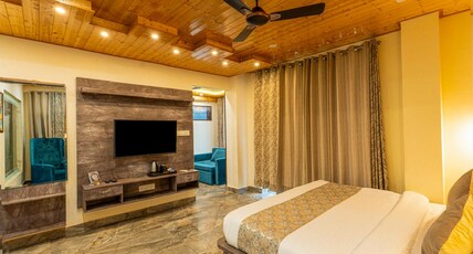 The Ortus Residency Room Type - 1 Bedroom Suite with Balcony The Ortus Residency Room Type - 1 Bedroom Suite with Balcony