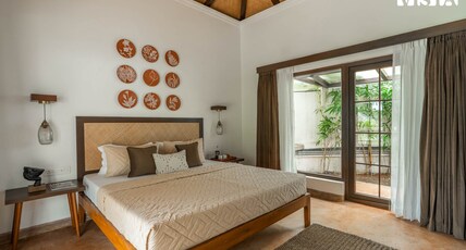 StayVista at Kuhu Natures Resort Room Type - Luxury Cottage with Bathtub