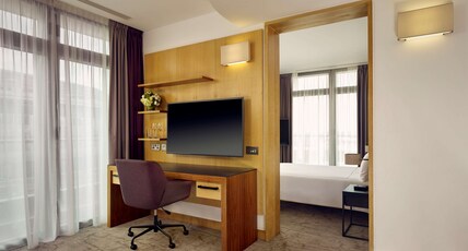 Park Plaza County Hall London Room Type - Junior Suite-1 Double