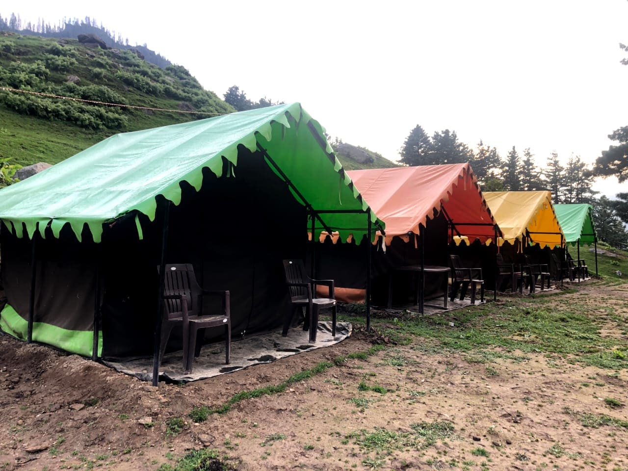 City Escape Camps and Cafe Kheerganga - Tap to explore photos