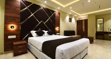 The Hotel Bliss by Bizzgrowhotels Room Type - Super Deluxe Rooms