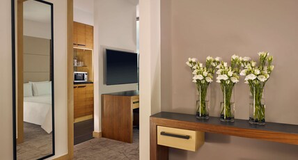 Park Plaza County Hall London Room Type - Executive Studio Room-City View-1 Double