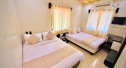 HOTEL TEMPLE SAI Room Type - Four Bed AC Room Near Sai Baba Temple Shirdi HOTEL TEMPLE SAI Room Type - Four Bed AC Room Near Sai Baba Temple Shirdi