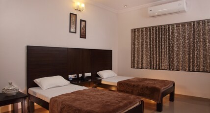 Vinay Residency Room Type - Twin Bed AC Room