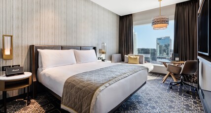 InterContinental Perth City Centre Room Type - 1 King Classic City View