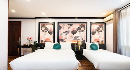 Memory Premier Hotel and Spa Room Type - Family Room Memory Premier Hotel and Spa Room Type - Family Room