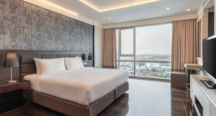 Jasmine Grande Residence Bangkok Room Type - Family Suite 2 Bedroom Jasmine Grande Residence Bangkok Room Type - Family Suite 2 Bedroom