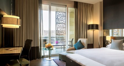 The Abdali Boulevard Hotel Room Type - 3 Bedroom Suite Balcony