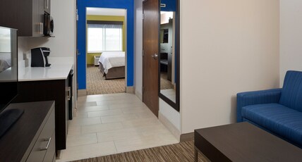 Holiday Inn Express & Suites Pueblo Room Type - 1 King Bed Suite