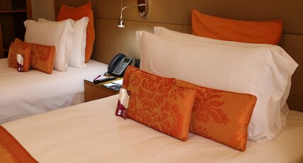 Crowne Plaza SOHAR Room Type - 2 Single Standard Pool View Balcony