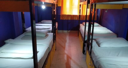 Bunk Hostel Delhi Room Type - Female Only Dorm | 1 Bed in a 6-Bed deluxe AC Dorm | Ensuite Bath