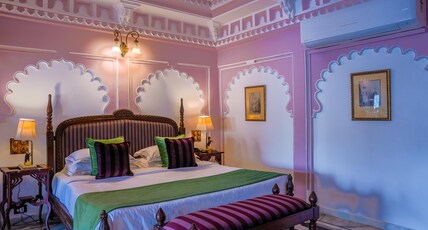 Hotel Amet Haveli Room Type - Lake Facing Amet Suite
