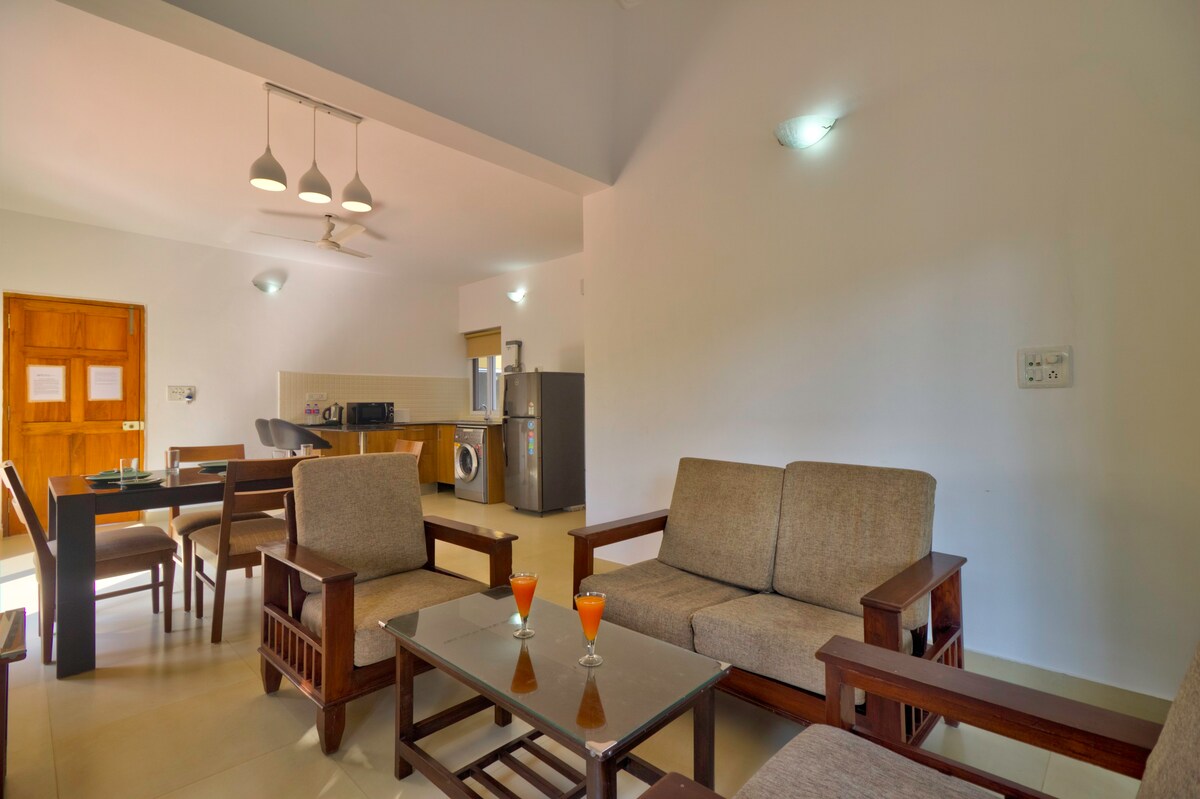 Rainforest Enclave 2BHK Apartment with Private Terrace - CF2 - Tap to explore photos