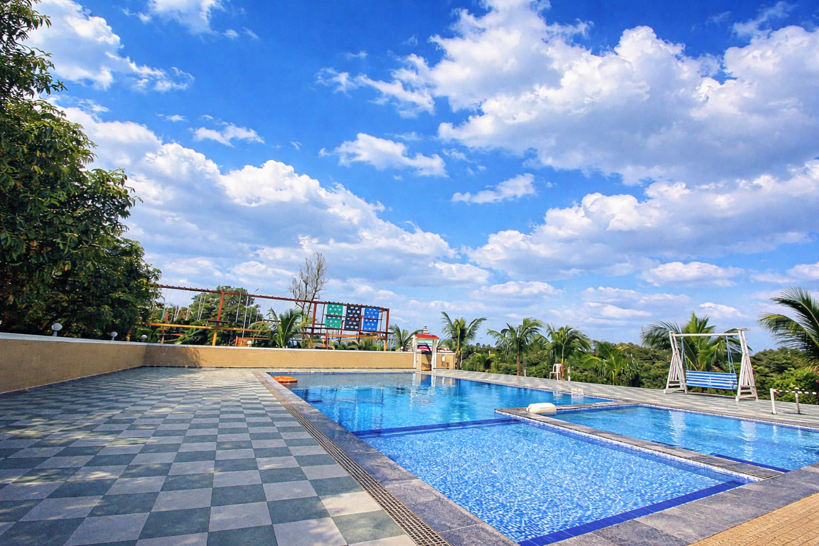 The Crystal Woods Resort - Tap to explore photos