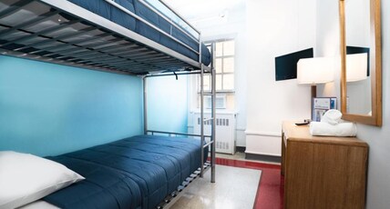 West Side YMCA Room Type - Standard Bunk Bed - Private Room with Shared Bath