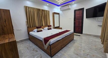 Astana Inn Room Type - Rooftop Deluxe Room (attached washroom)