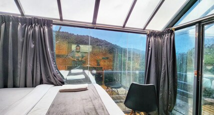 Nyast Valley Resort Room Type - Sky View- Stargazing Chalet Aquila Nyast Valley Resort Room Type - Sky View- Stargazing Chalet Aquila