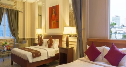 Ben Thanh Boutique Hotel Room Type - Boutique Family, City View Ben Thanh Boutique Hotel Room Type - Boutique Family, City View