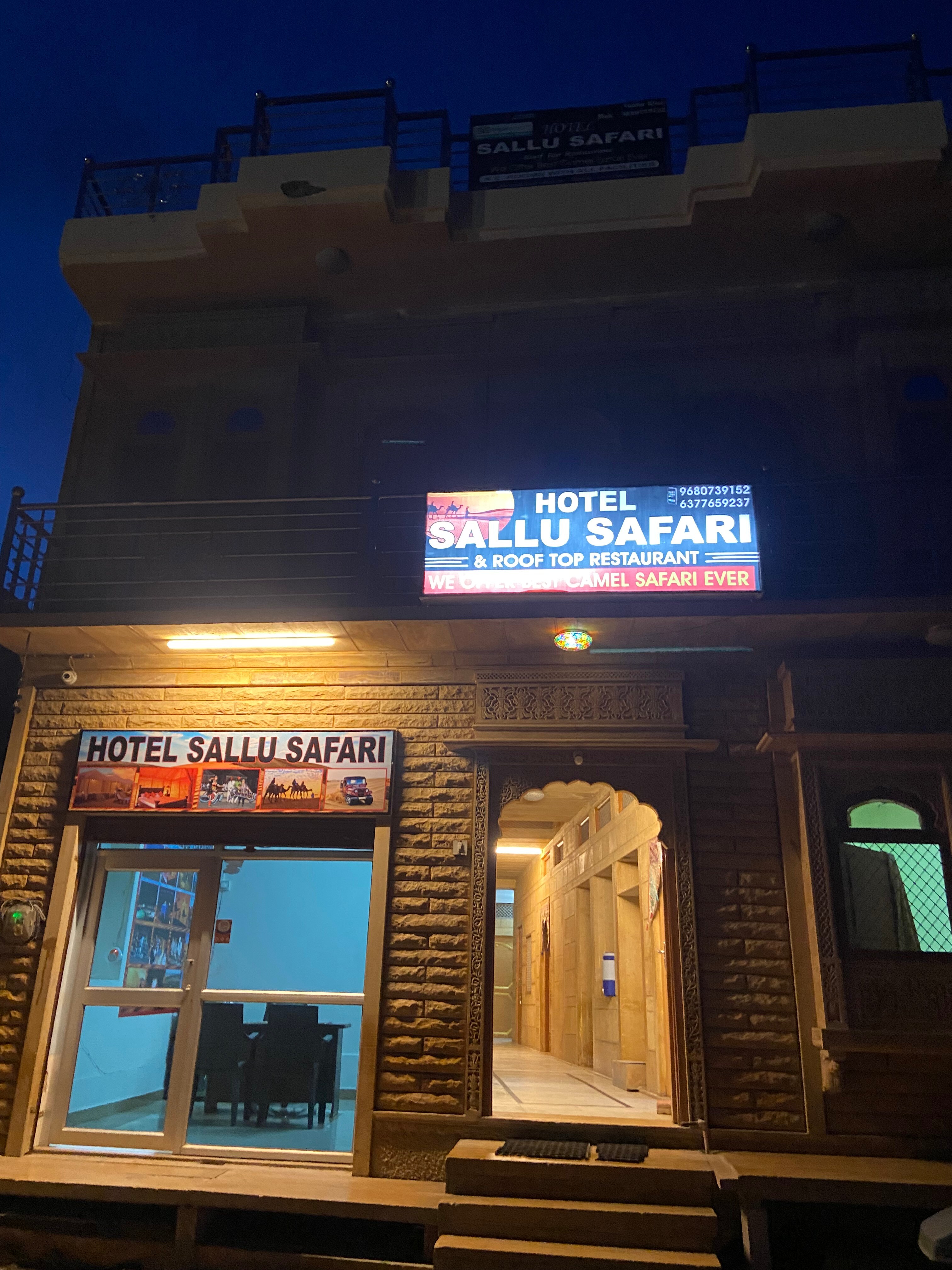 Hotel Sallu Safari - Tap to explore photos