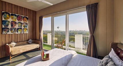 Minimalist One Hauz Khas Village Room Type - Glamping Studio with Private Terrace
