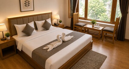 Kurja Garden | Rooms & Restaurent Room Type - Spacious Family Room with Garden View (2 Bedrooms with 2 Bathrooms) Kurja Garden | Rooms & Restaurent Room Type - Spacious Family Room with Garden View (2 Bedrooms with 2 Bathrooms)