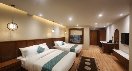 Ladakh Heights| 20 mins from Leh Airport Room Type - Family Room with Mountain View