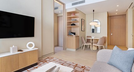 Vida Dubai Mall Room Type - Premier Suite Burj View 
