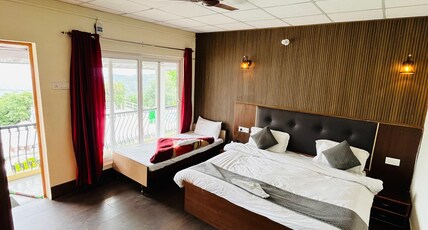 Kausani Regency Room Type - Triple Bed Super Deluxe Room