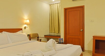 Hotel Chandra Park  (Opp Railway Station) Room Type - Superior