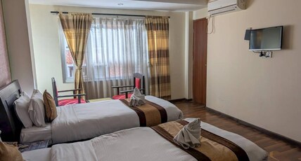 HOTEL 11 THAMEL Room Type - Twin room