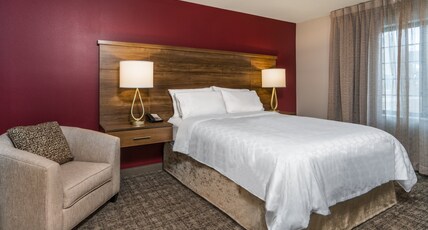 Staybridge Suites Anchorage, an IHG Hotel Room Type - 2 Bedroom Suite Mobility Accessible Roll In Shower