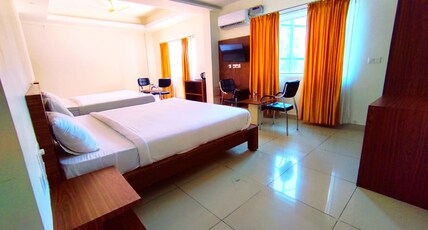 HM Resort - Mysore Room Type - Deluxe 4 Bedded AC