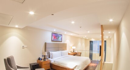 Oakwood Residence Kapil Hyderabad Room Type - One Bedroom Duplex