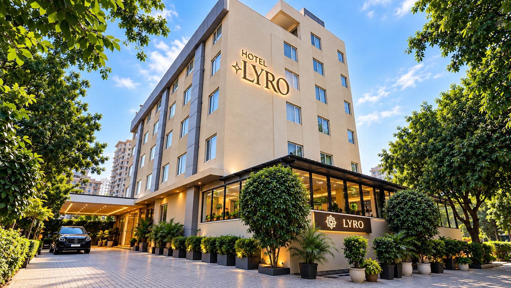 Lyro Hotel DLF Cybercity - Tap to explore photos