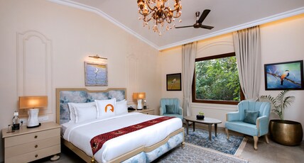 Bookmark Resorts Cheetahgarh Jawai Room Type - Chalet with Garden View