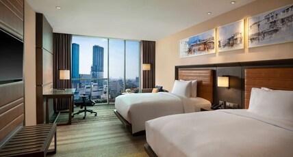 Doubletree by Hilton Surabaya Room Type - TWIN GUEST ROOM