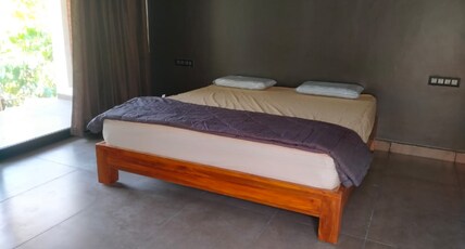 Aarna TheBaane Resort Room Type - Family Room with Garden View (8 single beds)