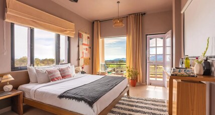Seclude Palampur - Eco Friendly Villa  Room Type - Neelam