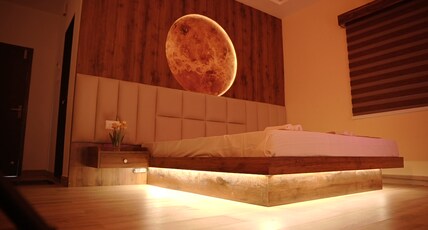 9 Planets Resort Trasi Room Type - Deluxe Room with River View
