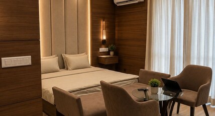 BeeHiveStay Room Type - Bedroom