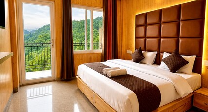 The Amber Retreat Room Type - Deluxe Room With Balcony