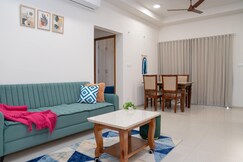 Rooms of Cityheight Family Suit Wi Fi Equipped Kitchen