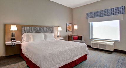 Hampton Inn & Suites Borger Room Type - 1KG MOB HEAR ACC RI-SHW NS
