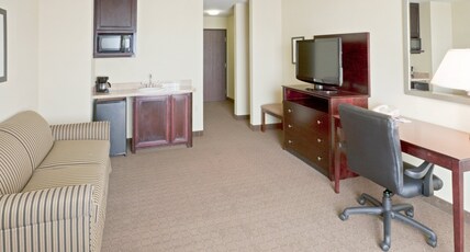 Holiday Inn Express & Suites Eagle Pass Room Type - 1 King Bed Suite Sofa Bed