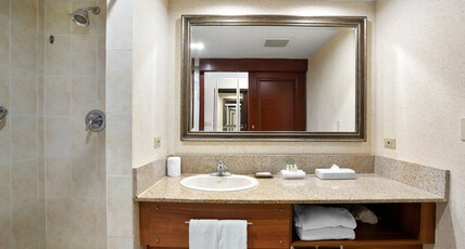 Holiday Inn PANAMA CANAL Room Type - 2 Full Standard Facing Panama Canal