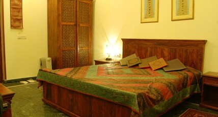 Sara Vilas Mandawa Room Type - Villa with Garden View