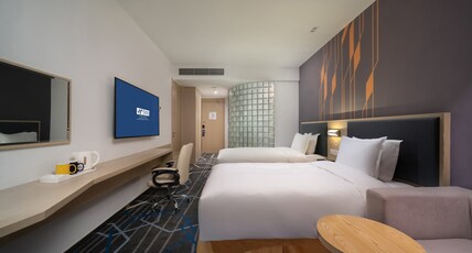 Holiday Inn Express QINGDAO INNOVATION PARK Room Type - 2 Twin Standard High Floor