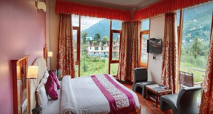 Hotel Aurelius Grand Manali Room Type - Super Deluxe Room (With Private Balcony)
